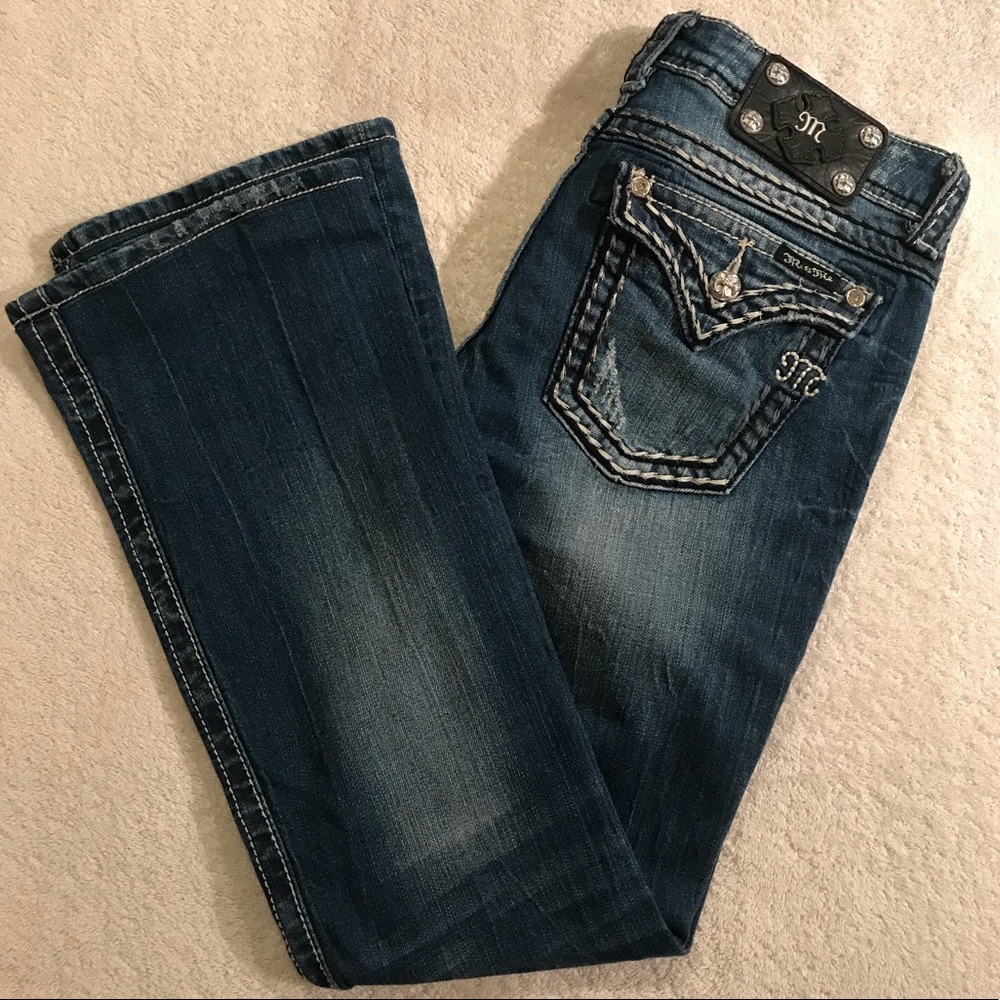 Miss Me Bootcut Jeans